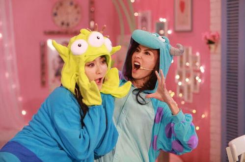 独舌娱乐谢娜吃瓜